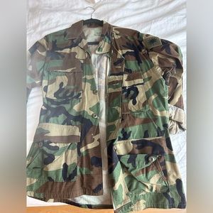 Unisex Army jacket